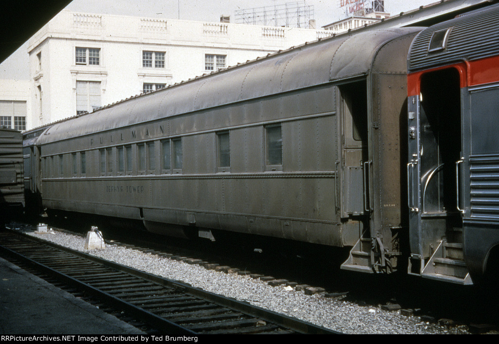 CB&Q #662 ZEPHYR TOWER